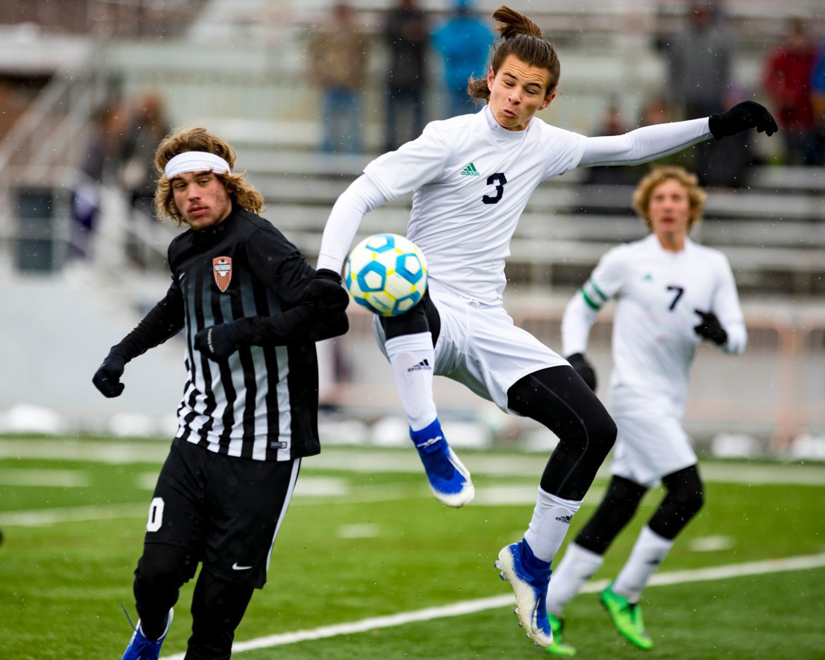 Senior vs. Glacier